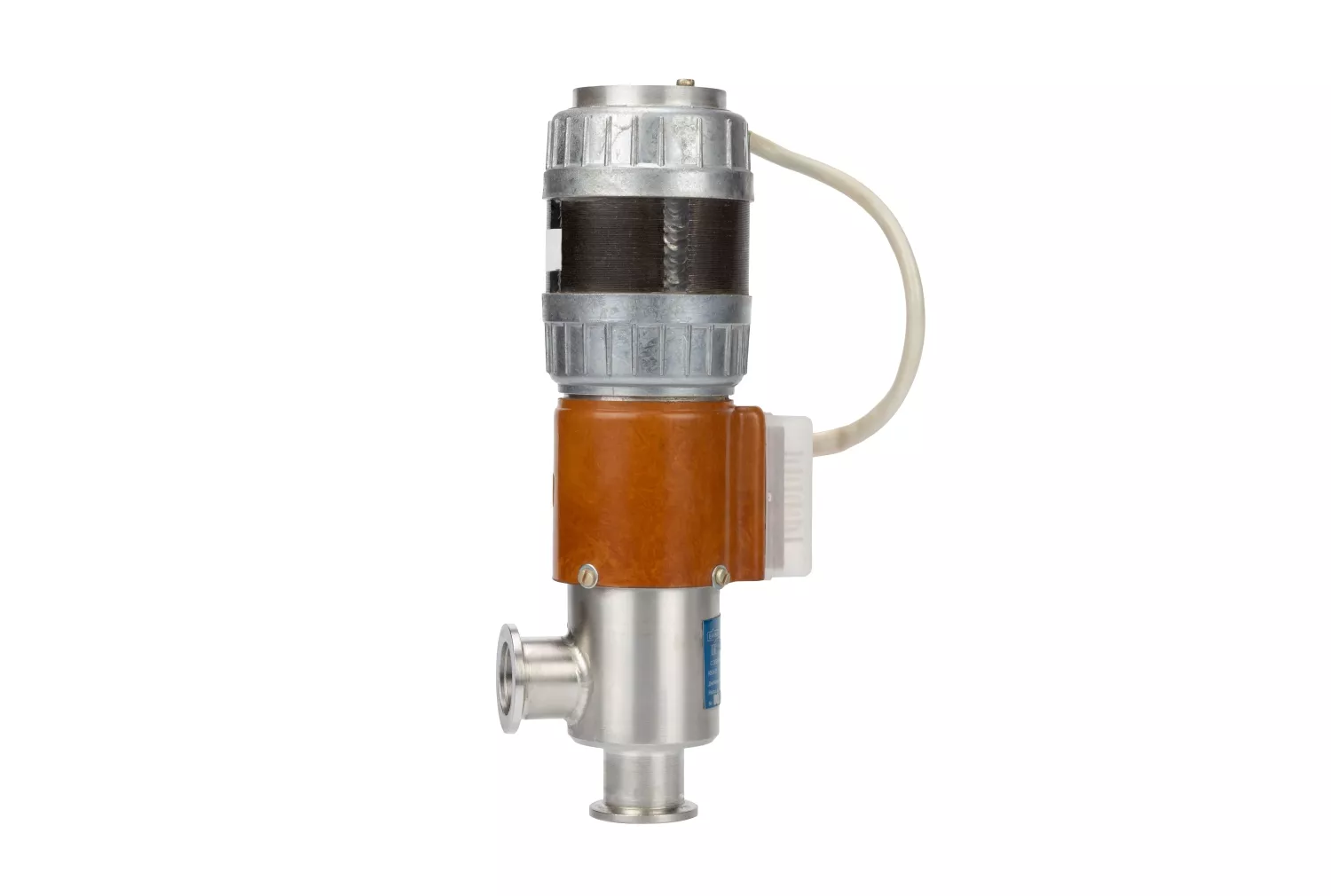 Купить в АО Вакууммаш ✓ Электромеханический вакуумный клапан КВЭ-40 ✦ узнать цены и отзывы в каталоге