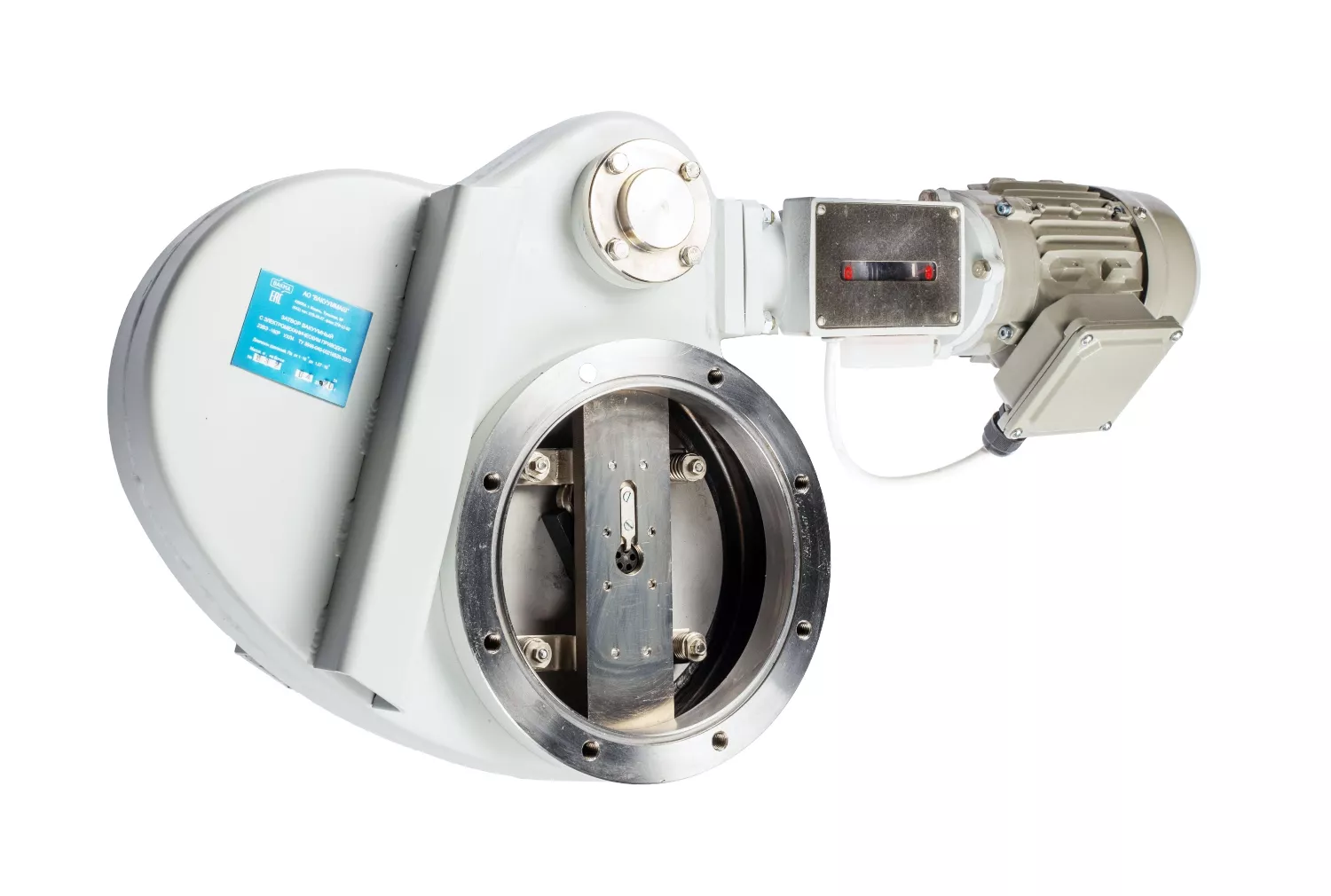 Купить в АО Вакууммаш ✓ Электромеханический вакуумный затвор 2ЗВЭ-160 ✦ узнать цены и отзывы в каталоге