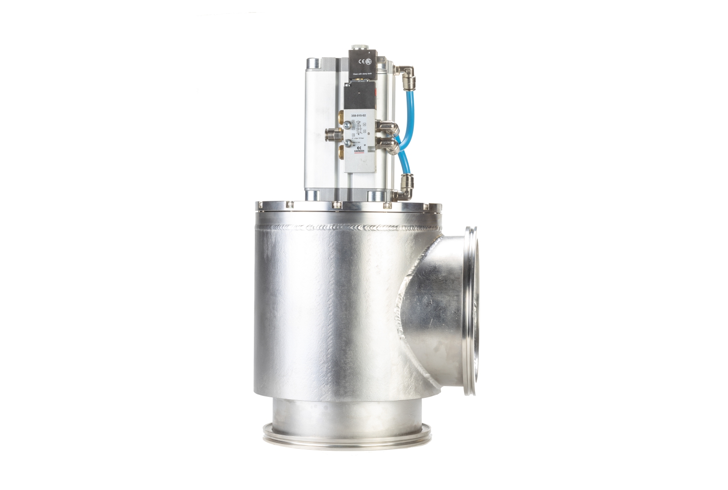 КВП-100 Клапан вакуумный с пневматическим приводом от производителя АО Вакууммаш