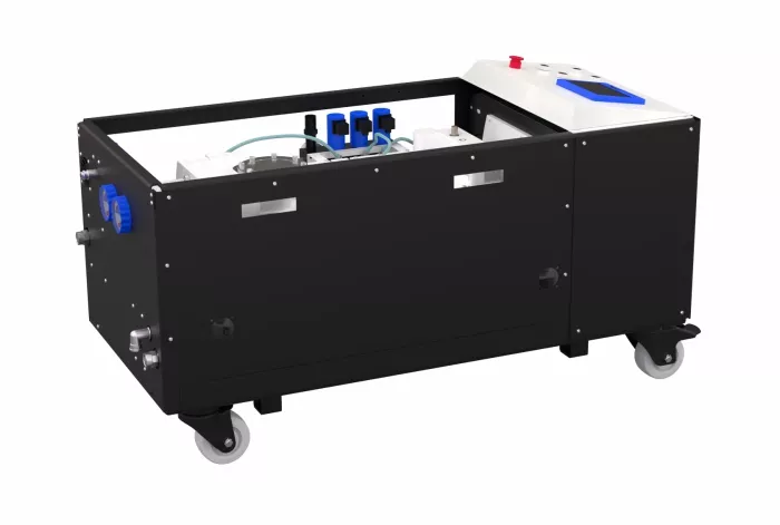 Купить в АО Вакууммаш НВВ-650 винтовой вакуумный насос в раме производительностью 630 м3/ч ✓ цены от производителя