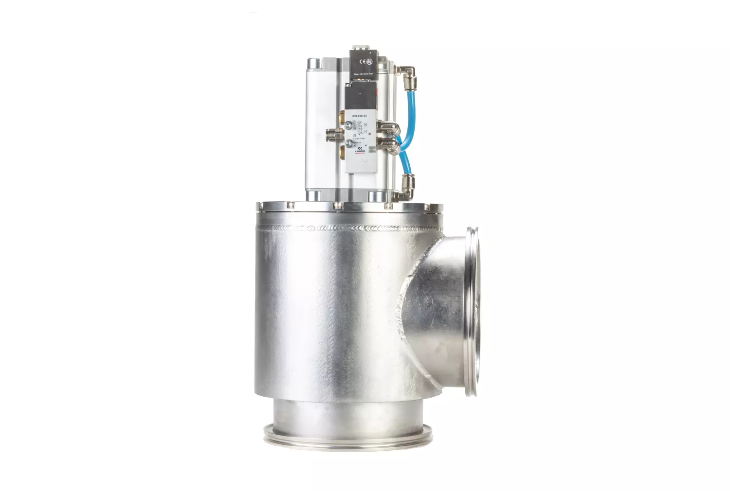 Пневматический вакуумный клапан КВП-160 от производителя АО Вакууммаш
