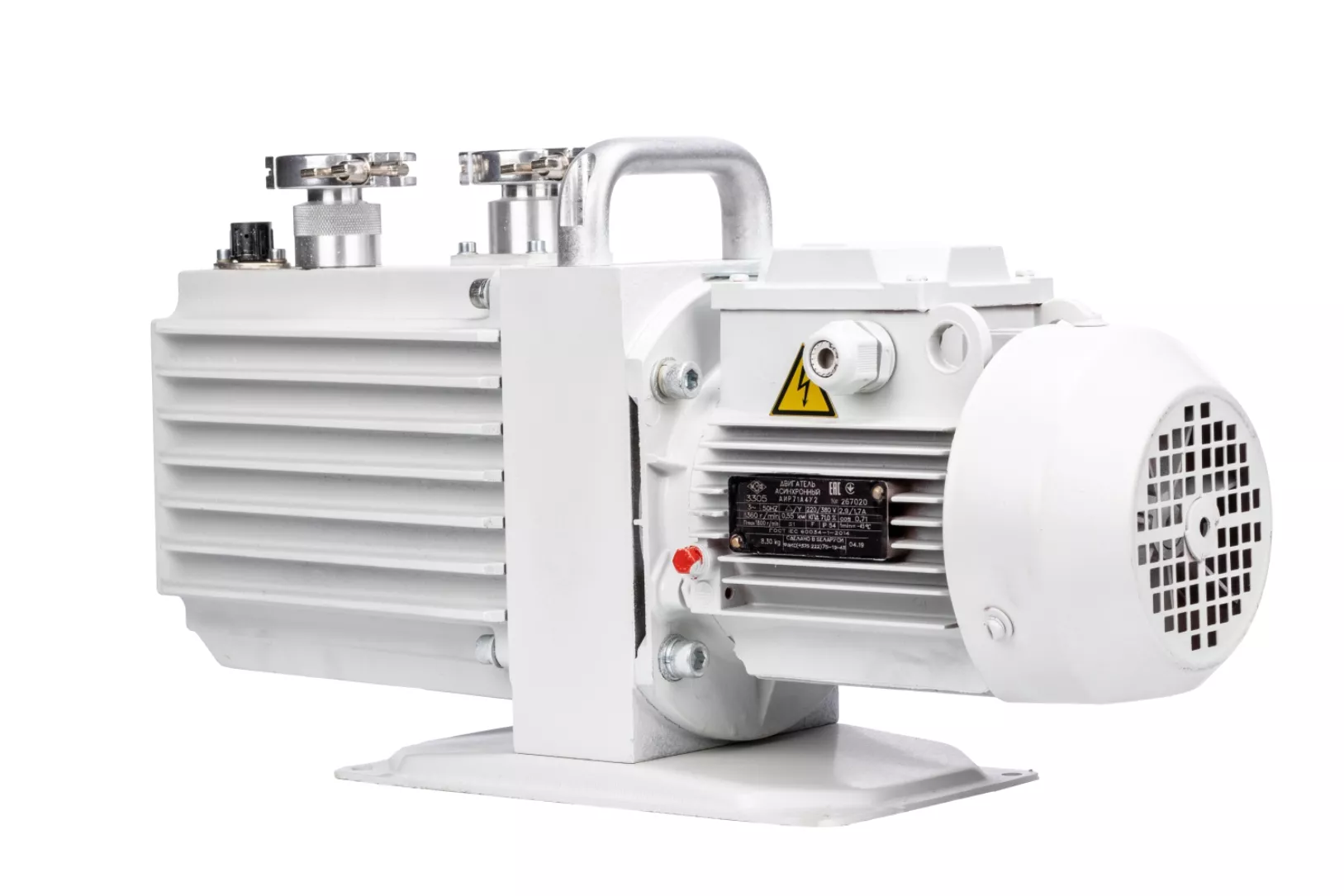 Купить в АО Вакууммаш 2НВР-5ДМ1 пластинчато-роторный вакуумный насос производительностью 19,8 м3/ч ✓ цены от производителя 