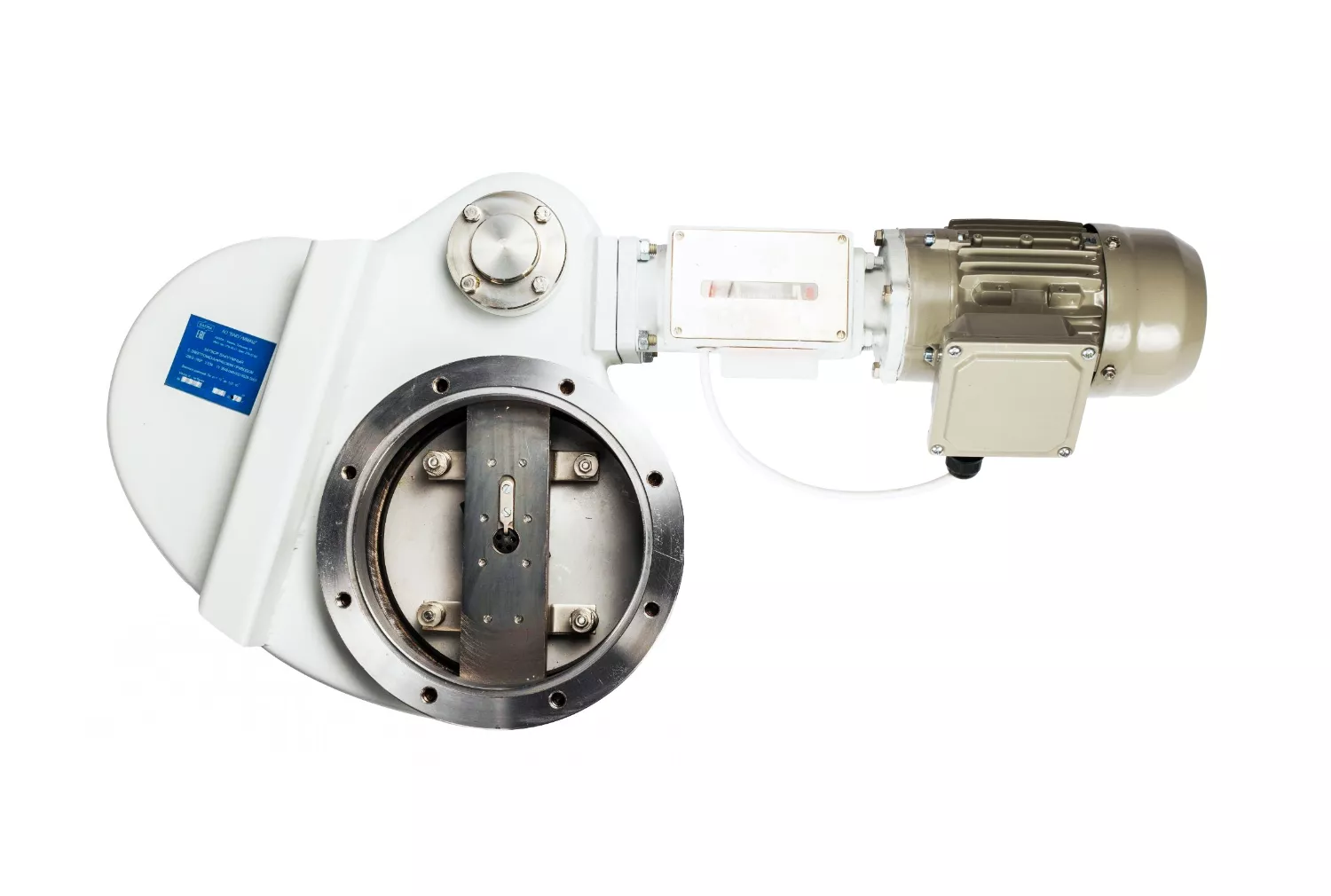 Купить в АО Вакууммаш ✓ Электромеханический вакуумный затвор 2ЗВЭ-160 ✦ узнать цены и отзывы в каталоге