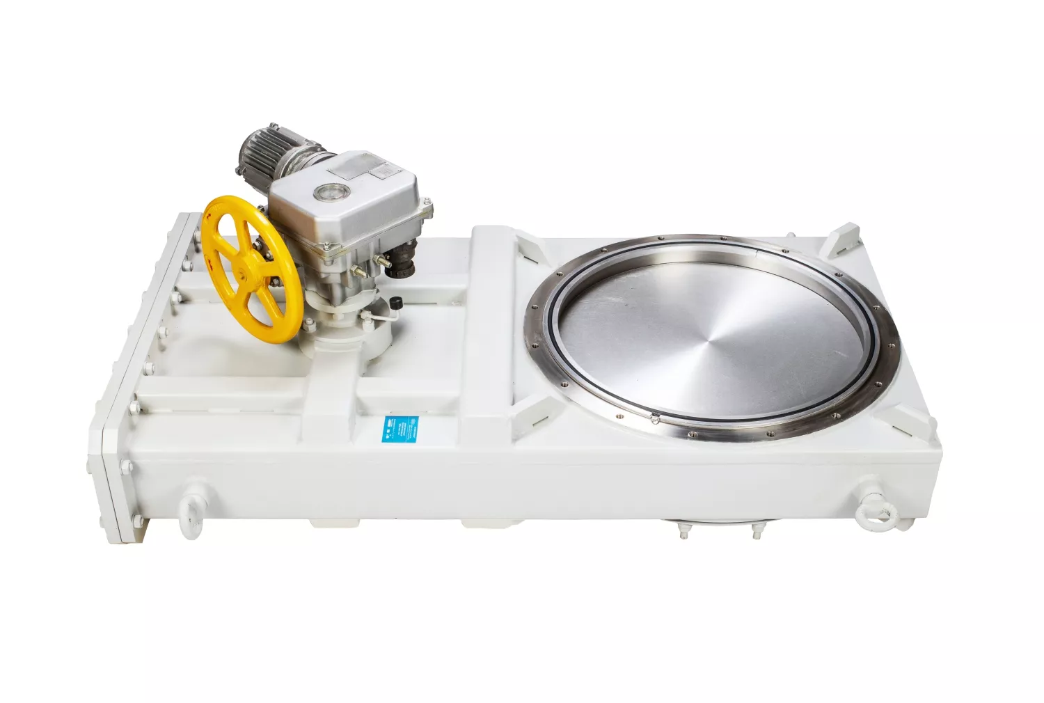 Купить в АО Вакууммаш ✓ Электроприводный вакуумный затвор ЗВПлЭ-500 ✦ узнать цены и отзывы в каталоге