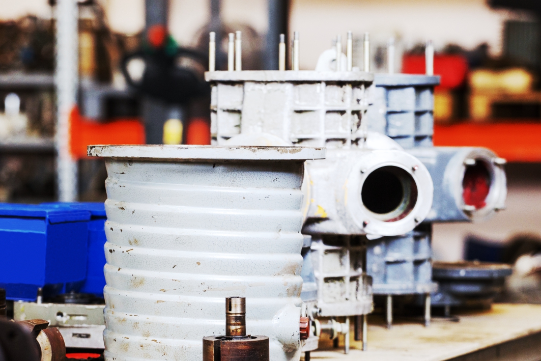 Сервисное обслуживание ✓ Сервисный центр АО Вакууммаш