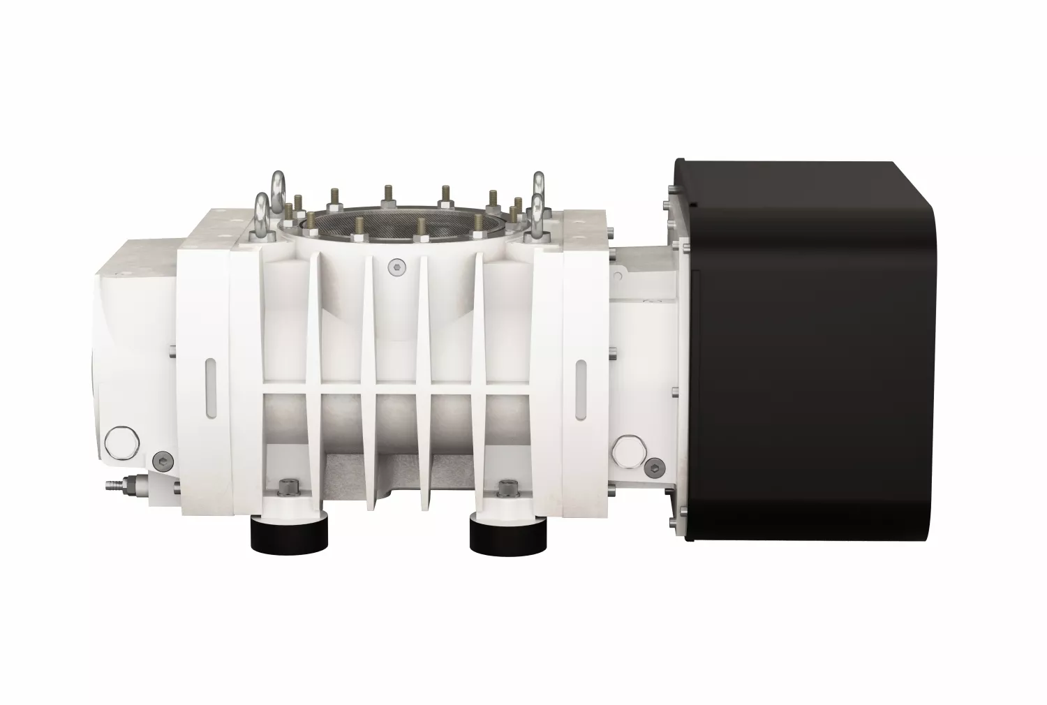 Купить в АО Вакууммаш НВД-2500 двухроторный вакуумный насос производительностью до 3900 м3/ч ✓ цены от производителя