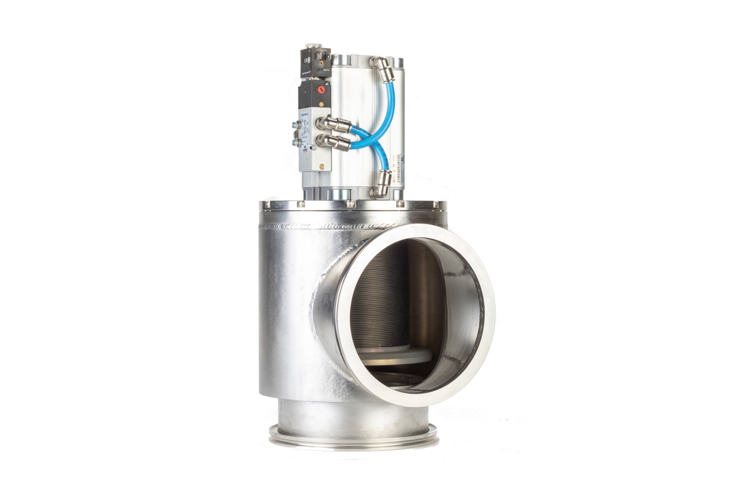 КВП-100 Клапан вакуумный с пневматическим приводом от производителя АО Вакууммаш