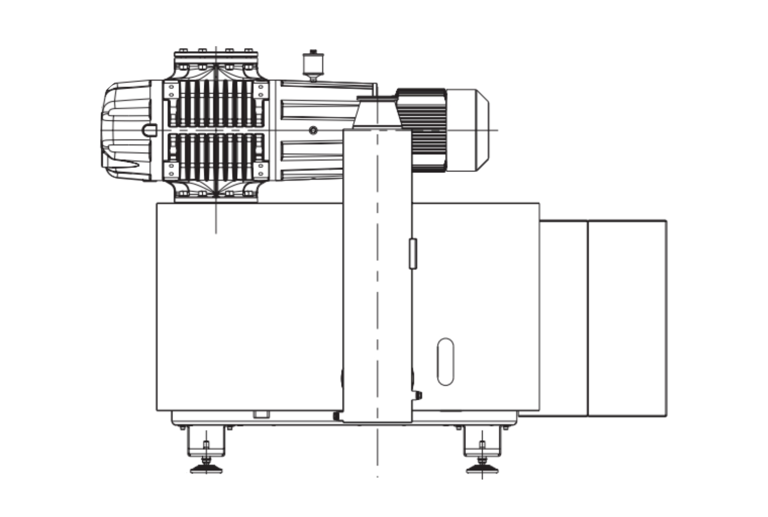 Система вакуумная RUTA  WAU 2001/SP630F/A АО «Вакууммаш»