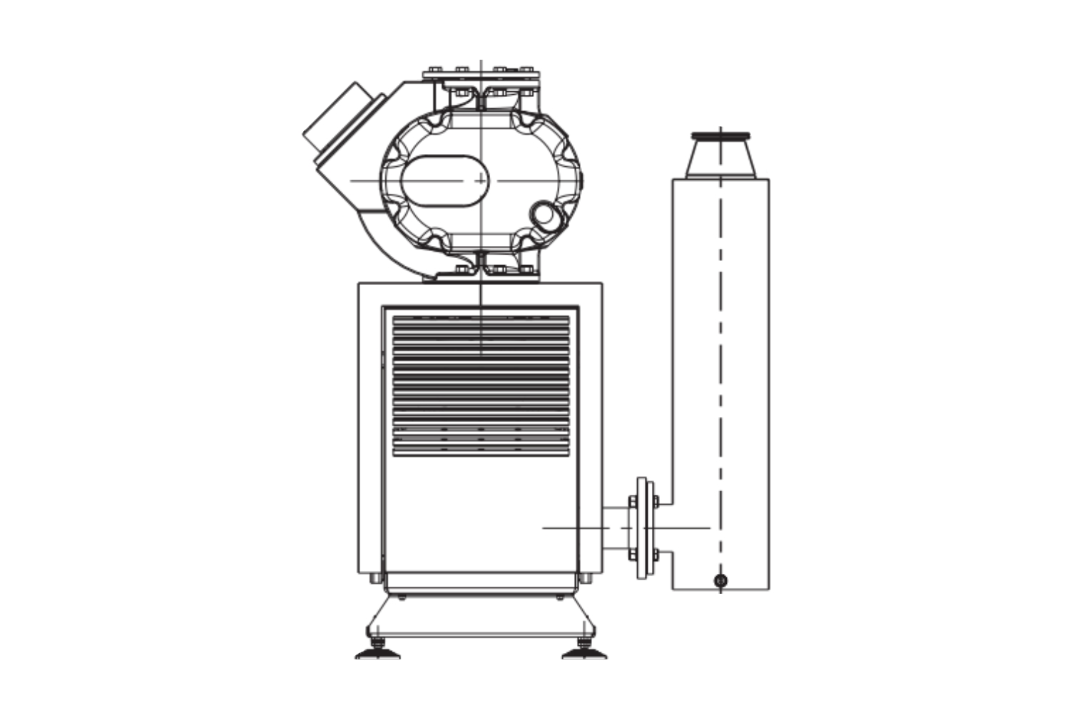 Система вакуумная RUTA  WAU 501/SP250/A от производителя АО Вакууммаш