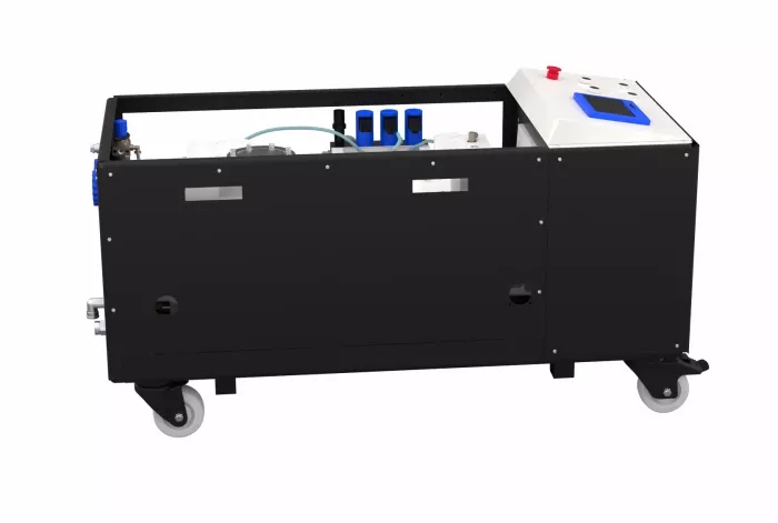 Купить в АО Вакууммаш НВВ-650 винтовой вакуумный насос в раме производительностью 630 м3/ч ✓ цены от производителя