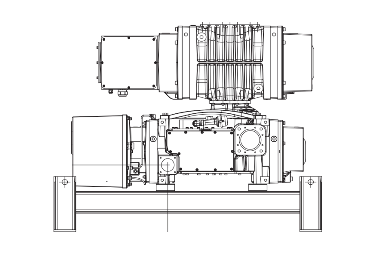 Система вакуумная RUTA WH 4400/DV650/А от производителя АО Вакууммаш