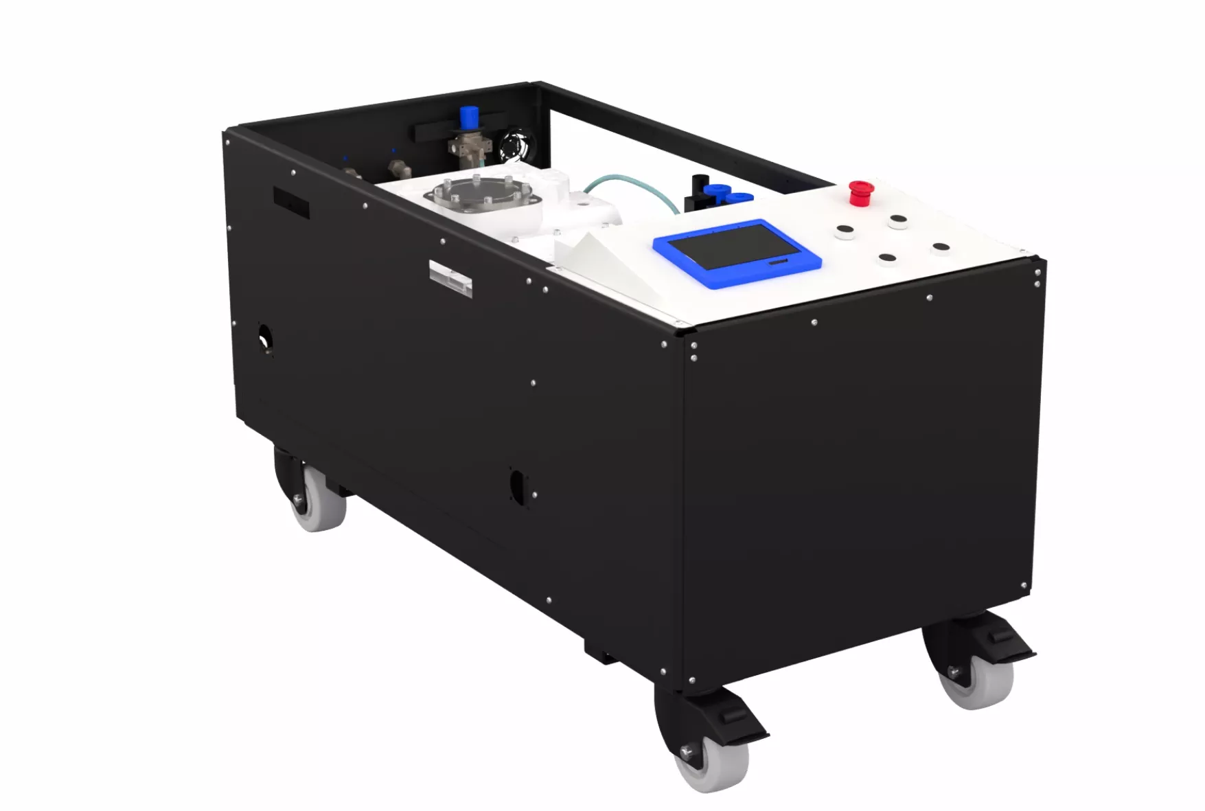 Купить в АО Вакууммаш НВВ-650 винтовой вакуумный насос в раме производительностью 630 м3/ч ✓ цены от производителя