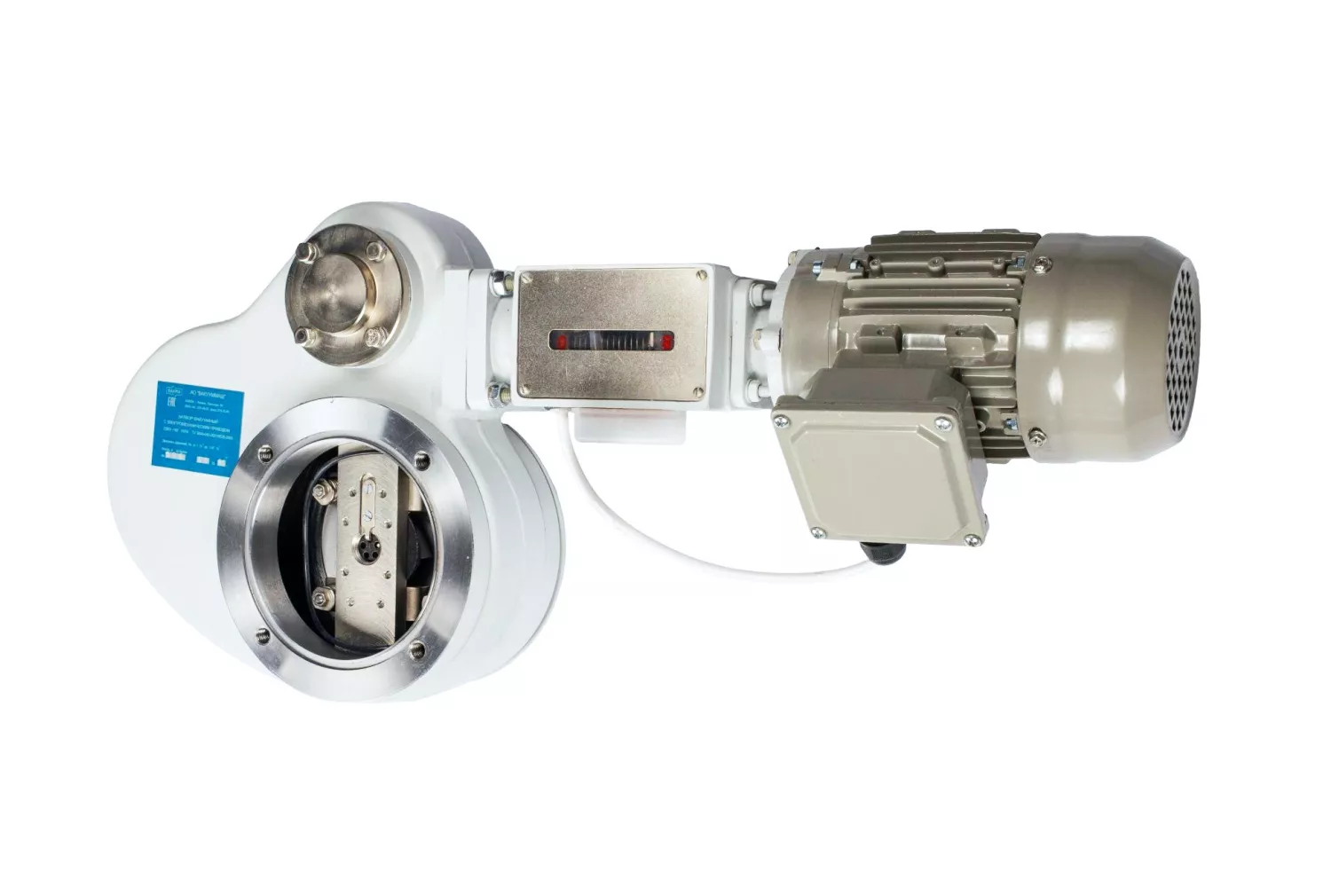 Купить в АО Вакууммаш ✓ Электромеханический вакуумный затвор 2ЗВЭ-100 ✦ узнать цены и отзывы в каталоге