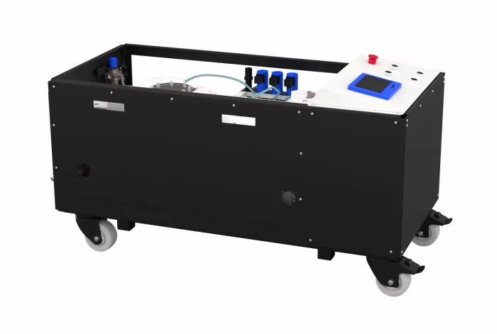 Купить в АО Вакууммаш НВВ-650 винтовой вакуумный насос в раме производительностью 630 м3/ч ✓ цены от производителя