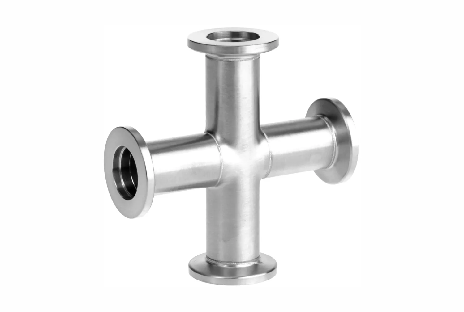 Купить в АО Вакууммаш ✓ Кресты ISO-KF равнопроходные по цене производителя