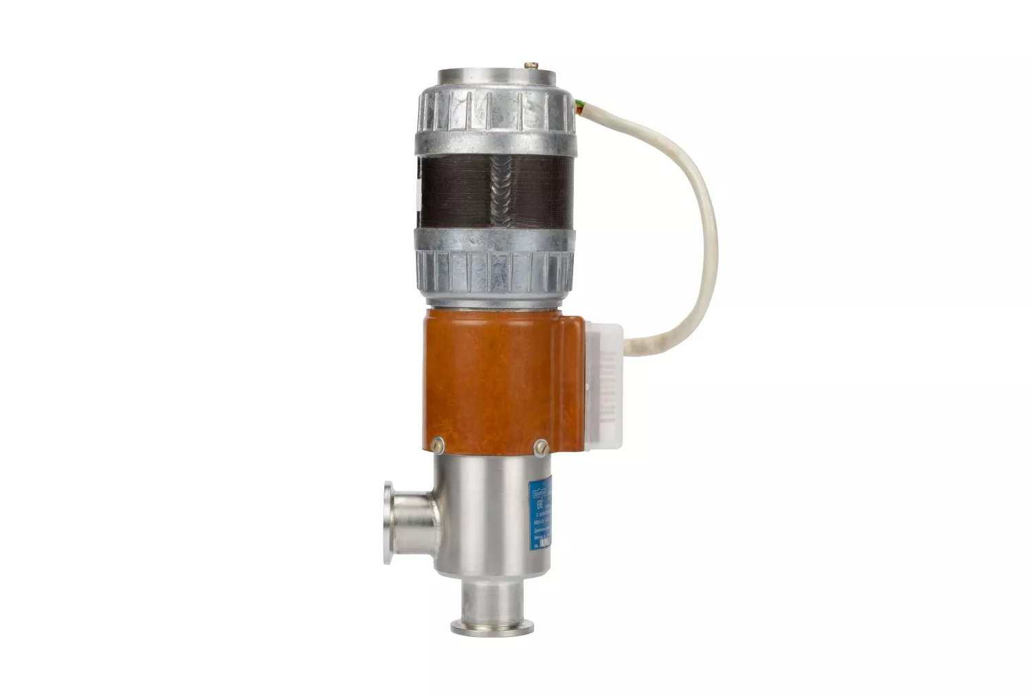Электромеханический вакуумный клапан КВЭ-40 от производителя АО Вакууммаш