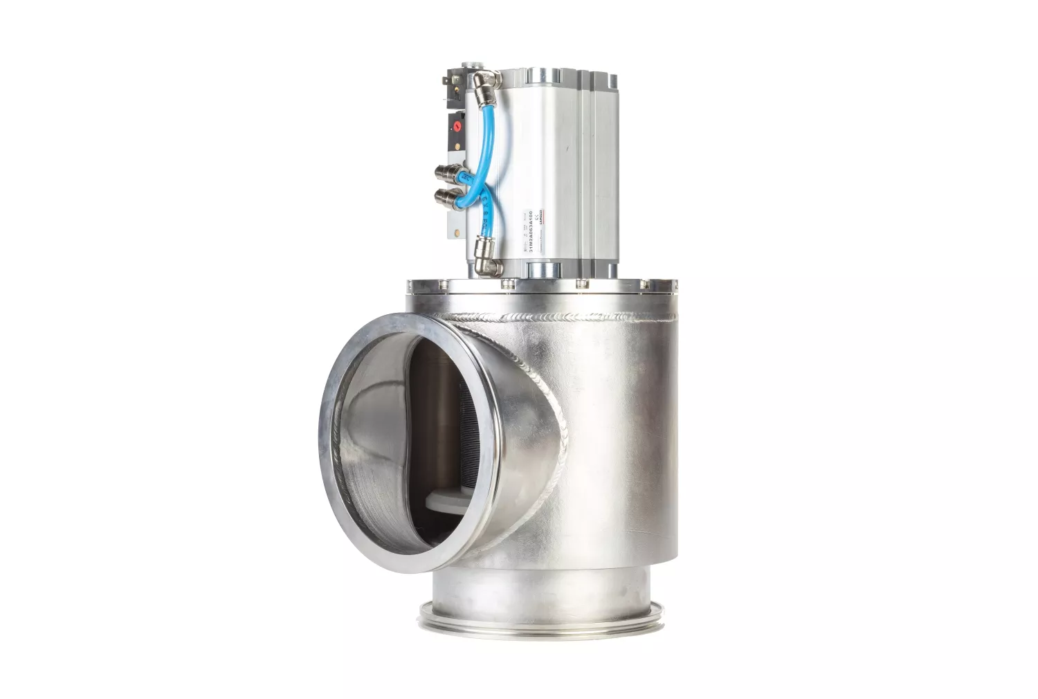 Пневматический вакуумный клапан КВП-160 от производителя АО Вакууммаш
