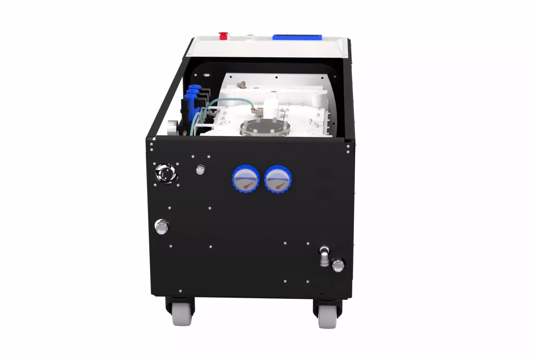 Купить в АО Вакууммаш НВВ-650 винтовой вакуумный насос в раме производительностью 630 м3/ч ✓ цены от производителя