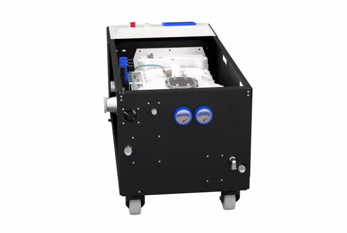 Купить в АО Вакууммаш НВВ-650 винтовой вакуумный насос в раме производительностью 630 м3/ч ✓ цены от производителя