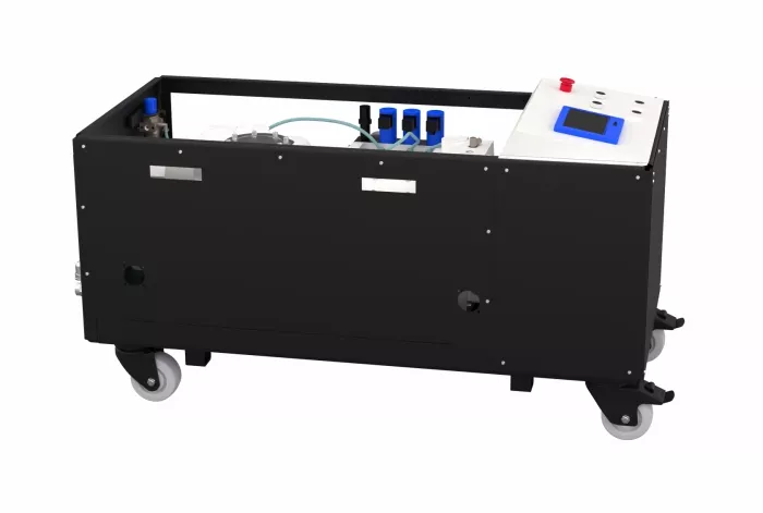 Купить в АО Вакууммаш НВВ-650 винтовой вакуумный насос в раме производительностью 630 м3/ч ✓ цены от производителя