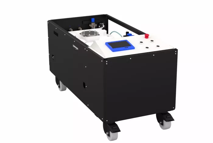 Купить в АО Вакууммаш НВВ-650 винтовой вакуумный насос в раме производительностью 630 м3/ч ✓ цены от производителя