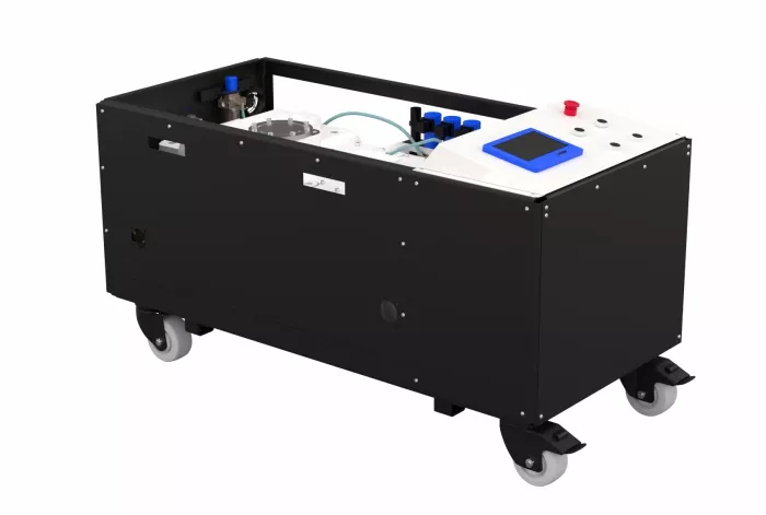 Купить в АО Вакууммаш НВВ-650 винтовой вакуумный насос в раме производительностью 630 м3/ч ✓ цены от производителя