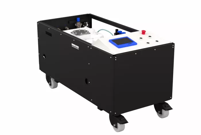 Купить в АО Вакууммаш НВВ-650 винтовой вакуумный насос в раме производительностью 630 м3/ч ✓ цены от производителя