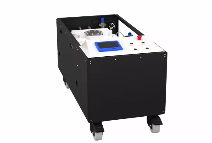 Купить в АО Вакууммаш НВВ-650 винтовой вакуумный насос в раме производительностью 630 м3/ч ✓ цены от производителя