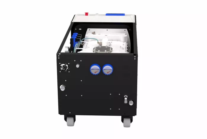 Купить в АО Вакууммаш НВВ-650 винтовой вакуумный насос в раме производительностью 630 м3/ч ✓ цены от производителя