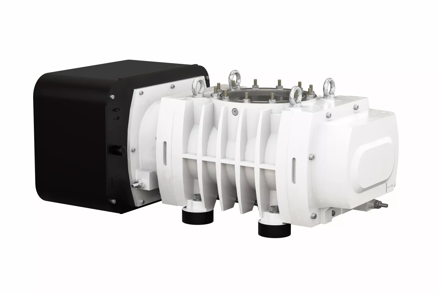 Купить в АО Вакууммаш НВД-2500 двухроторный вакуумный насос производительностью до 3900 м3/ч ✓ цены от производителя