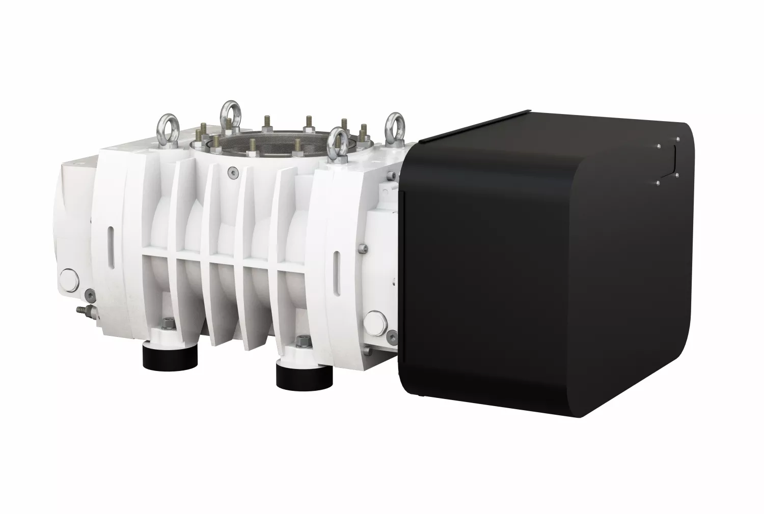 Купить в АО Вакууммаш НВД-2500 двухроторный вакуумный насос производительностью до 3900 м3/ч ✓ цены от производителя