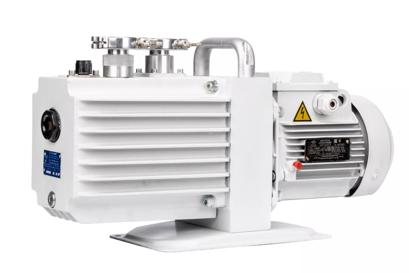 Купить в АО Вакууммаш 2НВР-5ДМ1 пластинчато-роторный вакуумный насос производительностью 19,8 м3/ч ✓ цены от производителя 