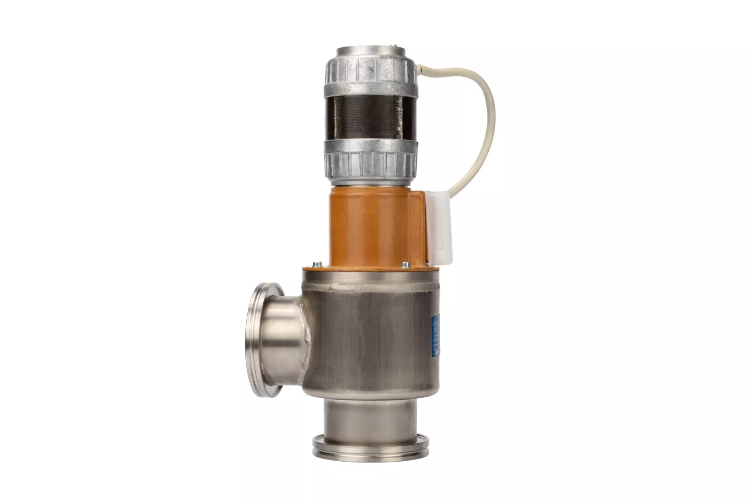 Купить в АО Вакууммаш ✓ Электромеханический вакуумный клапан КВЭ-63 ✦ узнать цены и отзывы в каталоге