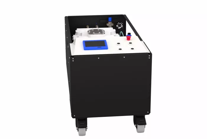 Купить в АО Вакууммаш НВВ-650 винтовой вакуумный насос в раме производительностью 630 м3/ч ✓ цены от производителя