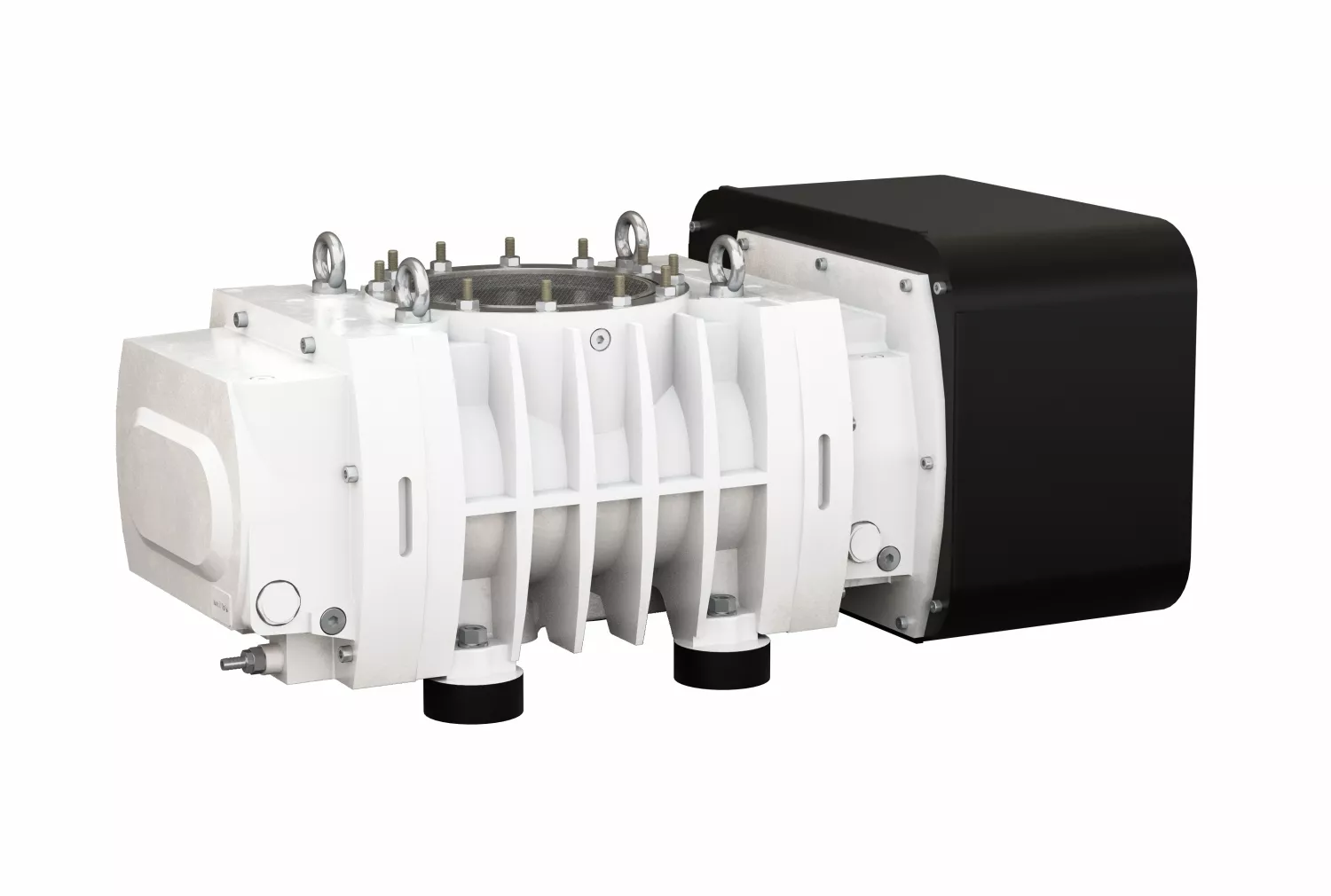 Купить в АО Вакууммаш НВД-2500 двухроторный вакуумный насос производительностью до 3900 м3/ч ✓ цены от производителя