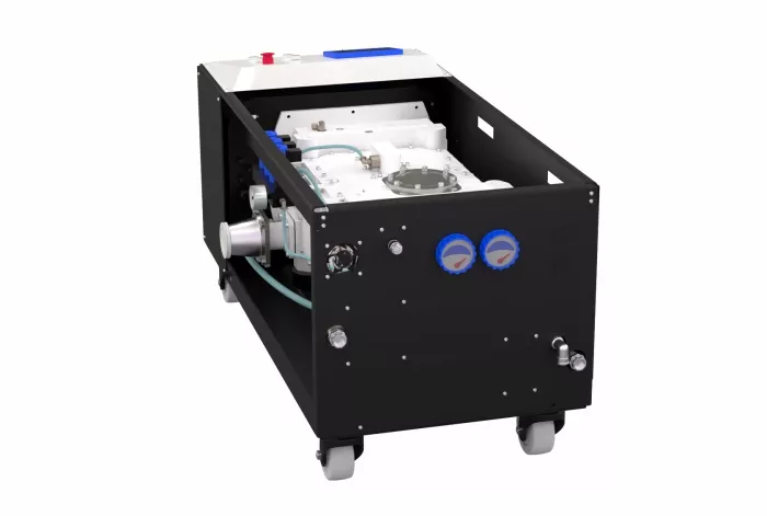 Купить в АО Вакууммаш НВВ-650 винтовой вакуумный насос в раме производительностью 630 м3/ч ✓ цены от производителя