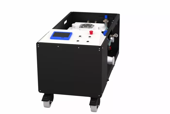 Купить в АО Вакууммаш НВВ-650 винтовой вакуумный насос в раме производительностью 630 м3/ч ✓ цены от производителя