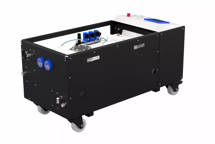 Купить в АО Вакууммаш НВВ-650 винтовой вакуумный насос в раме производительностью 630 м3/ч ✓ цены от производителя