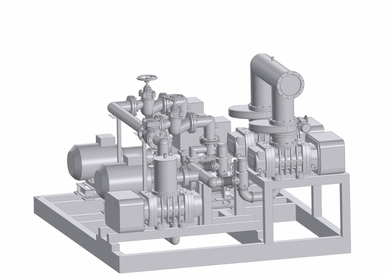 Нестандартные вакуумные агрегаты под заказ