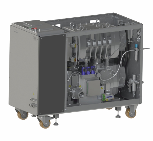 Новая разработка! Двухроторный вакуумный агрегат АВД 2500_650