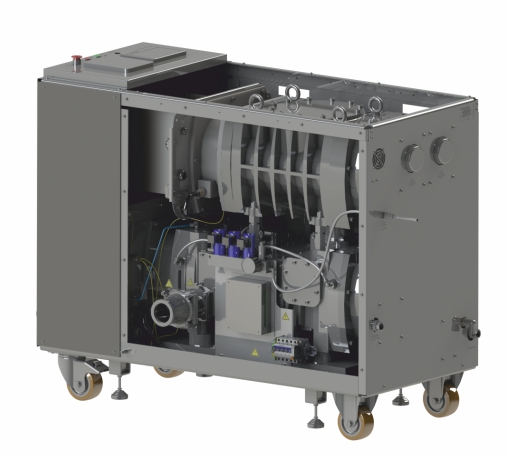 Новая разработка! Двухроторный вакуумный агрегат АВД 2500_650