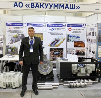 Открытие выставки Машиностроение. Обработка. Сварка