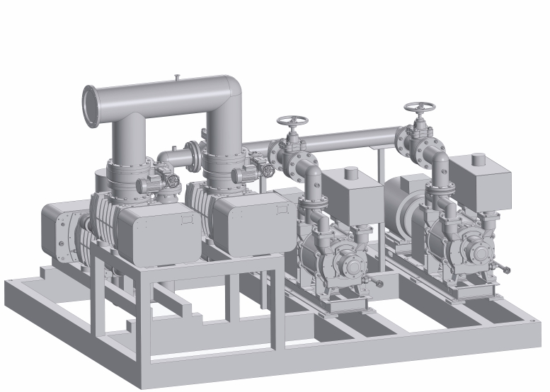 Нестандартные вакуумные агрегаты под заказ